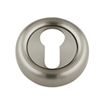 round keyhole 50mm nickel satin boc820